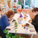 코바늘 뜨개질 클래스 이미지