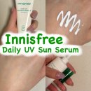 이니스프리 데일리 UV 수분장벽 선세럼 후기 | 화잘먹 선크림 추천! (내돈내산)
