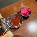 제스티살룬 목동현대 | 제스티살룬 목동현대백화점 와사비 수제 새우버거 맛있네