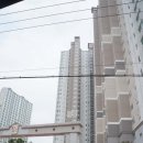 경동리인 아파트 정문 앞 이미지