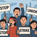 강남노동조합 이미지