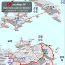 낭도 부근