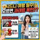 시드니여행 세관 검역 모르면 벌금 폭탄, 전자담배, 라면 등 식품 반입방법, 4월~6월 날씨 옷차 총정리
