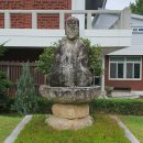 석조여래좌상 | 경상남도 유형문화유산 제 311호 거창 송림사지 석조여래좌상