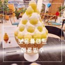 보문산 통창 뷰 카페 &#39;보문플랜트&#39; 여름 신메뉴 메론빙수 후기