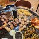 두정동삼겹살맛집 회식장소로 딱 좋은 곳 두정쪽파솥뚜껑삼겹살