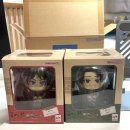 임스타핏 | 진격의거인 에렌 리바이 룩업 / 그란디스타 언박싱 나죽어