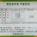 춘천 송암스포츠타운 승마장 이미지