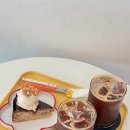 구래 카페 글루텐프리 달지 않은 찐 케이크맛집 하이웨이99 후기