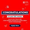 Congratulations on your UEC results! 👏🏻🎊 이미지