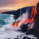 하와이 관광여행 이야기(8).... 빅 아일랜드의 킬라우에아 활화산의 용암지대를 가다 이미지