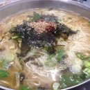 옛날국수 이미지