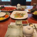 부산 칠순식당 해운대 마린시티 맛집 다온 한정식 후기