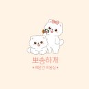 뽀송하개 이미지