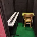 서울 노원구 중계역앞 도보 30초 음악 연습실. 야마하 그랜드 피아노 및 일반 음악 연습실, 연습실 싸게 대여합니다 이미지