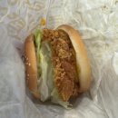 상남길 | 울산 청량 햄버거 맛집｜맘스터치 울산청량점 솔직후기 (딥치즈싸이버거 &amp; 후덕죽통새우버거)