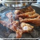 파파닭갈비숯불