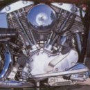 1966-1983 Shovelhead Harley-Davidson Engine 이미지