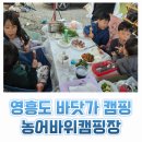 내돈내산 아이랑 캠핑 방갈로 시설 좋고 갯벌체험 가능한 농어바위캠핑장
