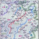 병풍산 천자봉(옥녀봉748m,담양),용구산(왕벽산726m),채알봉 이미지