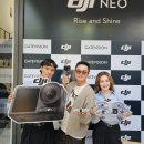 DJI부띠끄 강남 론칭쇼 DJI네오, 오즈모액션5프로 체험 구매 완료!