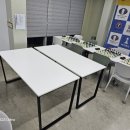 [아이체스 납품후기] 학원에서 쓰기 좋은 넓은 책상을 찾는다면!