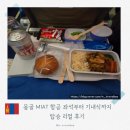 310 | 인천 울란바토르 MIAT 몽골 항공 OM310 탑승 솔직 후기+좌석 기내식 등 총정리