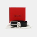 페라가모 살바토레 남성 명품 리버시블 어드저스터블 양면 벨트 이미지