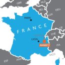프랑스 파리에서 안시(Annecy) TGV 떼제베 기차 탑승 후기