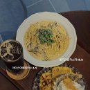 썸띵포레스트 | 망원| 크림파스타 맛집 , '썸띵포레스트' 브런치 카페 방문 후기