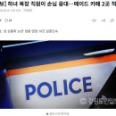하녀 복장 직원이 손님 응대…메이드 카페 2곳 적발 이미지