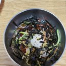 푸른강 | 서대문역 막국수 맛집 '명인강메밀 푸른초장', 담백한 메밀전과 비빔막국수 후기