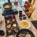 강구항 아침식사 영덕 대게거리 해파랑대게 전복죽과 회덮밥