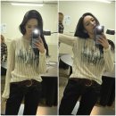 선미 인스타그램 사복 패션 옷 시스루 그물 니트 여자 봄 코디, 마하그리드