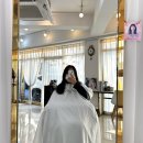 부산남구 문현동미용실 윤주헤어 매직셋팅 후기