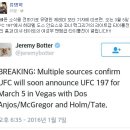 [UFC] 패더급 현 챔피언 '코너 맥그리거' 라이트급 타이틀전 확정 이미지