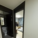 문하우스 | 대전 도안린풀하우스18단지 문 인테리어필름시공 후기, 영림 PX450 발렌무디크림 시공