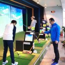 갤러리 골프 연습장 이미지