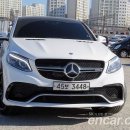 [판매완료]벤츠/GLE63S AMG 쿠페/17년/화이트/16,000KM/완전무사고/1억천만원 이미지