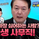 尹대통령을 가장 싫어하는 사람? 1975년생 사무직! 이미지