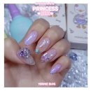 [호호리] 프린세스 리리 글리터 아트 ★•°:🎀:°•★