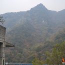 의암호인어동상 | 맞은편 의암봉(드름산)에서 삼악산 단풍 구경 후기: 단풍은 많이 들었지만 날씨가 흐렸어요~(23.10.26. 목)