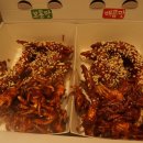 백김시대 새우강정 이미지