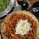 해탄 대전문지점 | 돌판오징어와 꽃삼겹수육 맛집 해탄 대전문지점 : ​점심에는 공기밥이 무한리필!