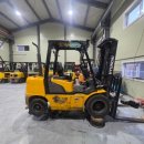 포천신북현대서비스 | ​포천 지게차 수리 - 현대 33D-9B 시동불량 해결! 스타트 모터 및 인젝터/고압펌프 교환기