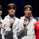 펜싱 남자 사브르 박상원, 하계 U대회 개인·단체전 2관왕 이미지
