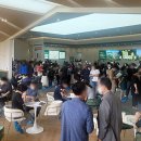 숲속구름호수 이미지