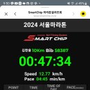 마라톤 닭한마리 이미지