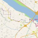 대보천 제방도로 이미지