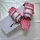 (주)에이티티 | att 샌들 슬리퍼 추천 / 에이티티 att Ribbon slide 핑크 240 내돈내산 후기🎀